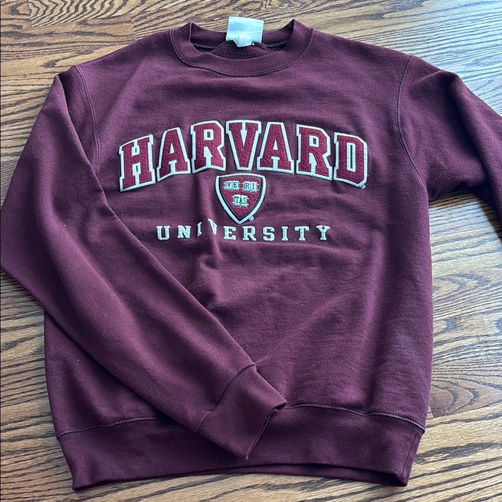Harvard University Maroon Sweater